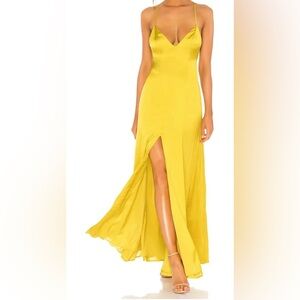 Lovers and Friends / Revolve yellow Dress XS (Andie Anderson!!!)